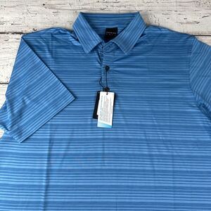 NEW Dunning‎ Men's Size Medium Performance Golf Polo Shirt Casual Short Sleeve